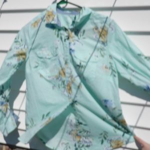 Floral Spring Button Up